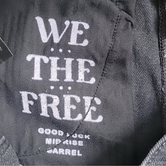 We The Free Good Luck Barrel Jean - Picture 7 of 7